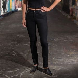 3sixteen black denim skinny jeans